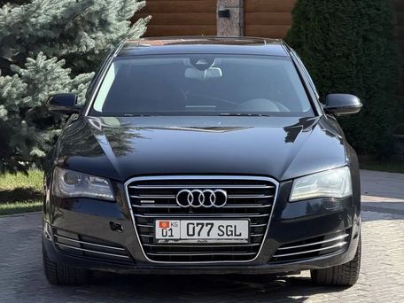 Audi A8, 2013 — 照片 1