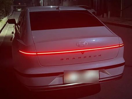 Hyundai Grandeur, 2023 — фото 2