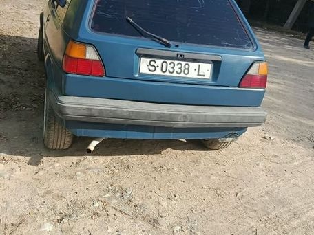 Volkswagen Golf, 1986 — сүрөт 4