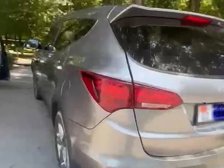 Hyundai Santa Fe, 2017