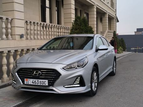 Hyundai Sonata, 2018 — photo 1