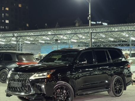 Lexus LX, 2021 — photo 1