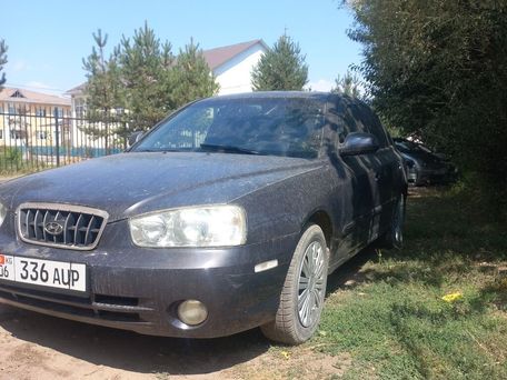 Hyundai Elantra, 2002