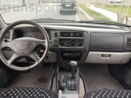 Mitsubishi Montero Sport, 2001 — 照片 6