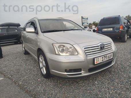 Toyota Avensis, 2004 — 照片 1