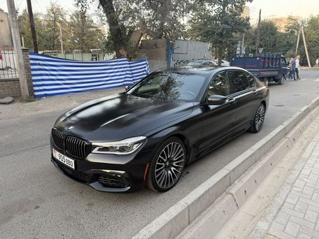 BMW 7 серии, 2018 — фото 2