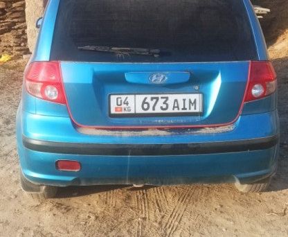 Hyundai Getz, 2004 — photo 4