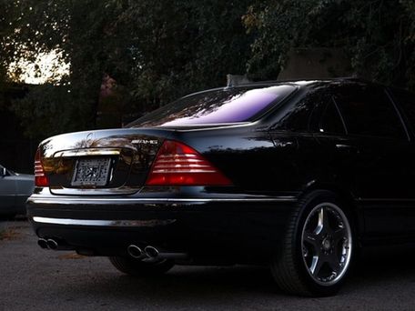 Mercedes-Benz S-Класс, 2004 — 照片 1