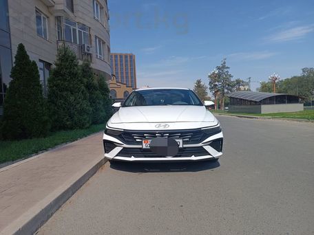 Hyundai Avante, 2024