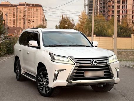 Lexus LX, 2017 — 照片 1