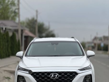 Hyundai Santa Fe, 2019 — фото 2
