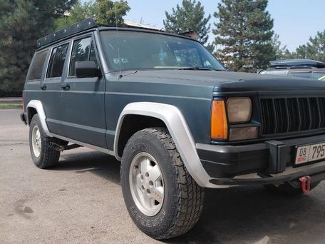 Jeep Cherokee, 1995 — фото 3