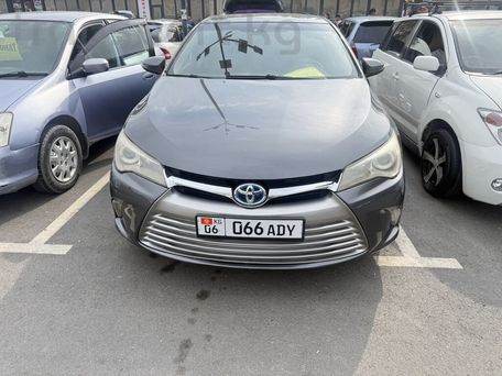 Toyota Camry, 2015 — 照片 2
