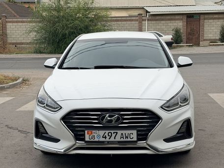 Hyundai Sonata, 2018 — сүрөт 6