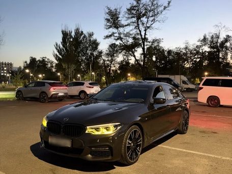BMW 5 серии, 2018 — сүрөт 1