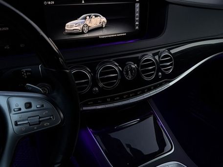Mercedes-Benz S-Класс, 2020 — 照片 15