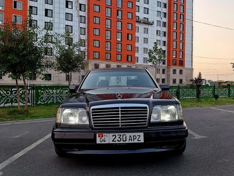 Mercedes-Benz W124, 1994 — фото 4