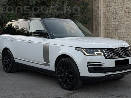 Land Rover Range Rover, 2001