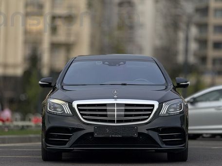 Mercedes-Benz S-Класс, 2019 — фото 1