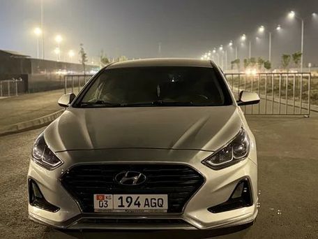 Hyundai Sonata, 2018 — 照片 1