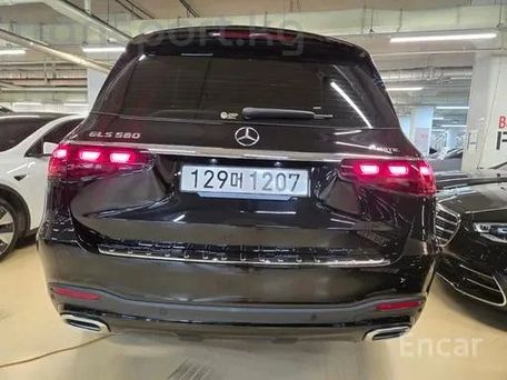 Mercedes-Benz GLS, 2025 — 照片 3