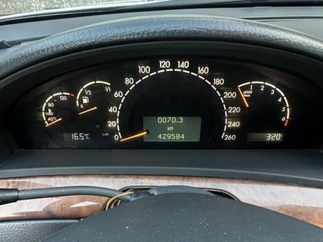 Mercedes-Benz S-Класс, 2000 — 照片 8