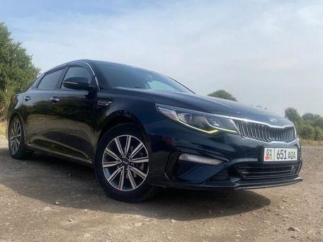 Kia K5, 2018