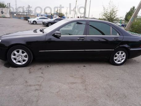 Mercedes-Benz S-Класс, 2002 — сүрөт 1