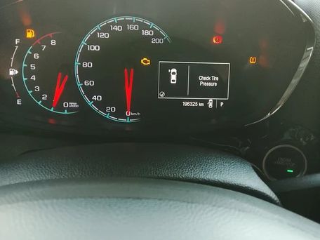 Chevrolet Spark, 2017 — сүрөт 7