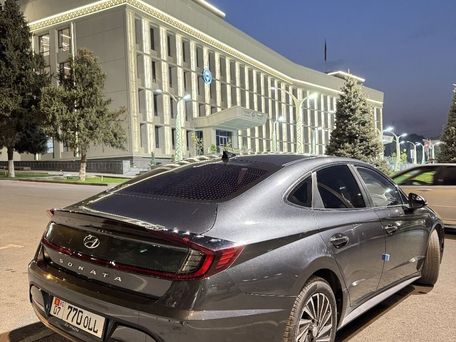 Hyundai Sonata, 2021 — сүрөт 2