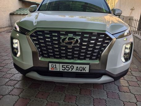 Hyundai Palisade, 2021