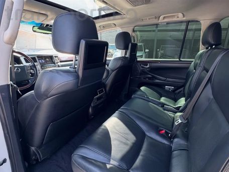 Lexus LX, 2012 — фото 10