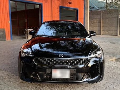 Kia Stinger, 2018 — фото 1