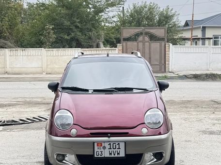 Chevrolet Matiz, 2005