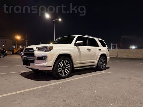 Toyota 4Runner, 2018