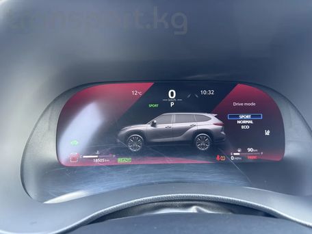 Toyota Highlander, 2023 — 照片 9