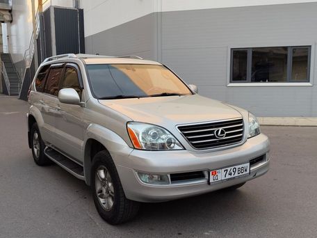 Lexus GX, 2004 — сүрөт 4