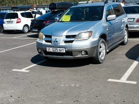 Mitsubishi Outlander, 2003