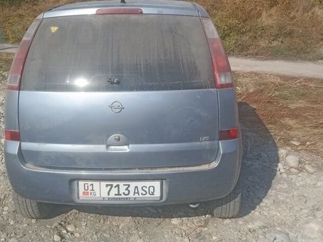 Opel Meriva, 2003 — 照片 4