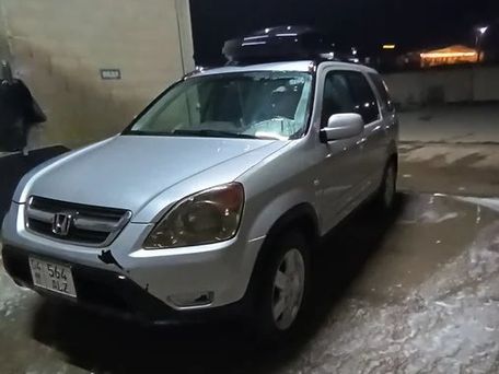 Honda CR-V, 2003 — 照片 4