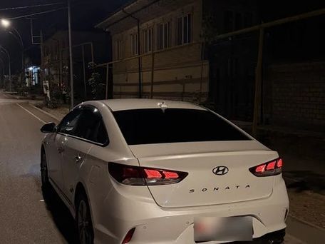 Hyundai Sonata, 2018 — сүрөт 3