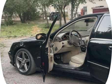 Mercedes-Benz S-Класс, 2002 — 照片 12