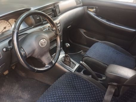 Toyota Corolla, 2002 — photo 5