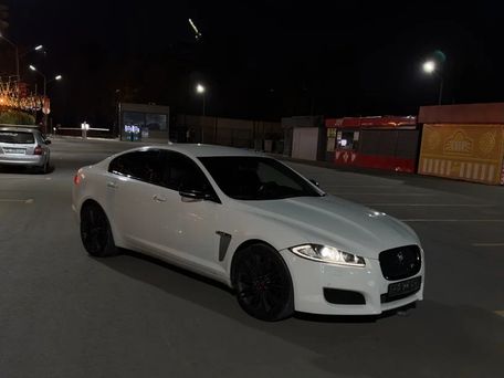 Jaguar XF, 2012