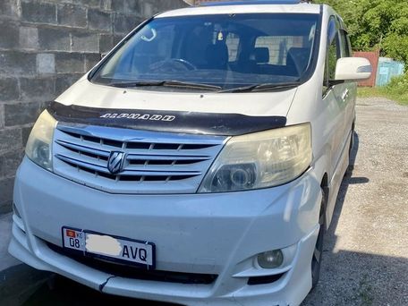 Toyota Alphard, 2003