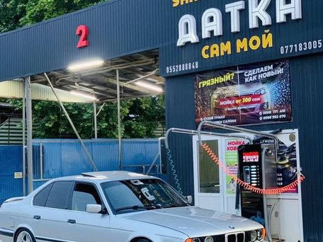 BMW 5 серии, 1991 — 照片 8
