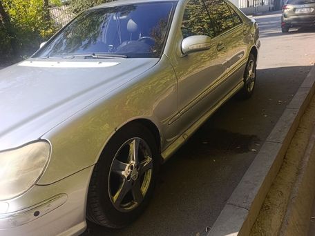 Mercedes-Benz S-Класс, 2000 — 照片 6