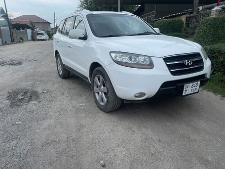 Hyundai Santa Fe, 2008 — сүрөт 5