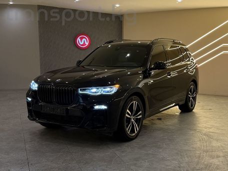 BMW X7, 2020 — фото 1