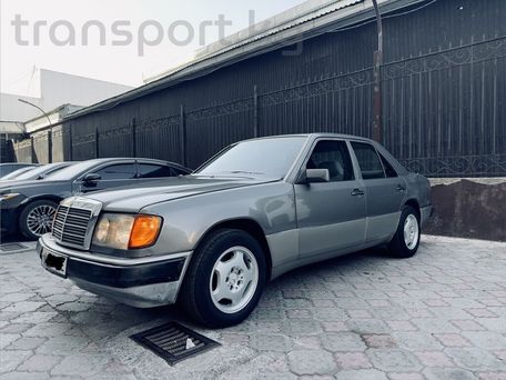 Mercedes-Benz W124, 1989 — фото 3